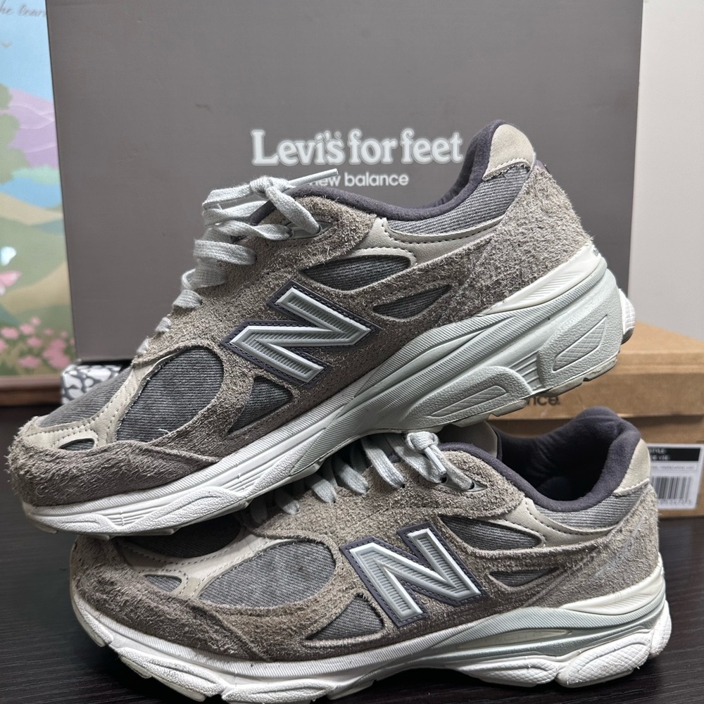 New Balance Gray Sneakers